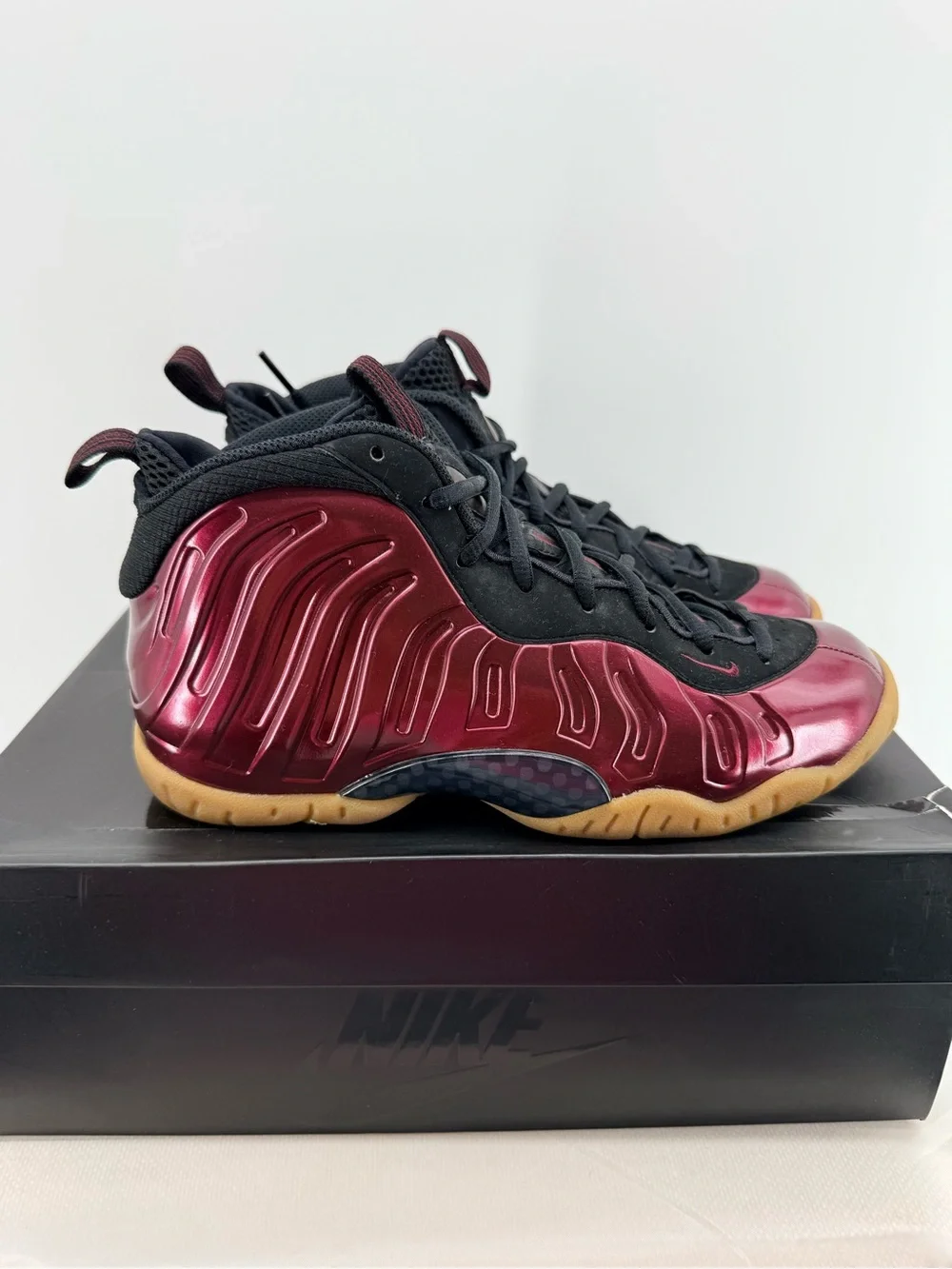 Foamposites Maroon size 6Y